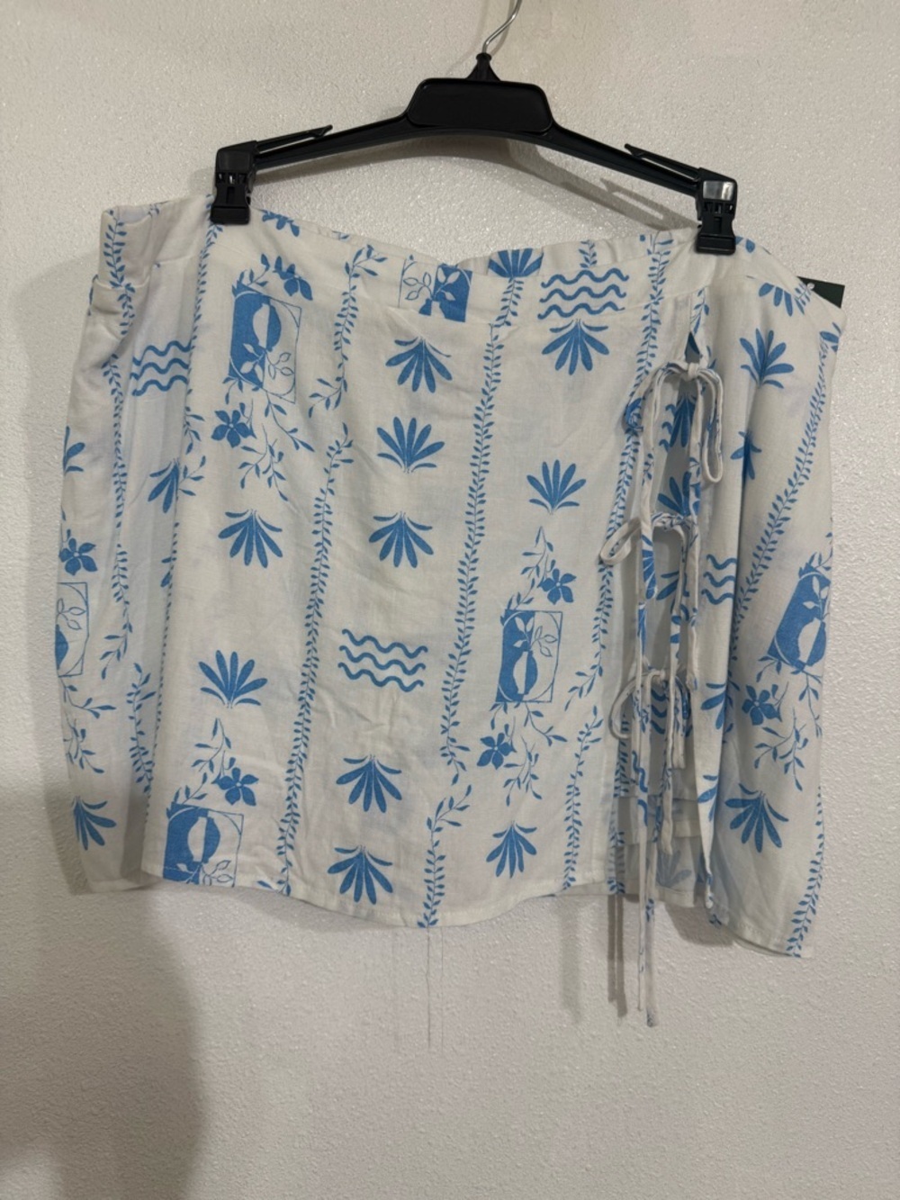 Wild fable Leon blend linen blend. XL Skort NWT.